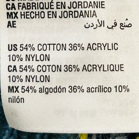 NWT Style & Co Fair Isle Sweater Size XXL Crewneck Long Sleeve Knit Pullover - Picture 10 of 11